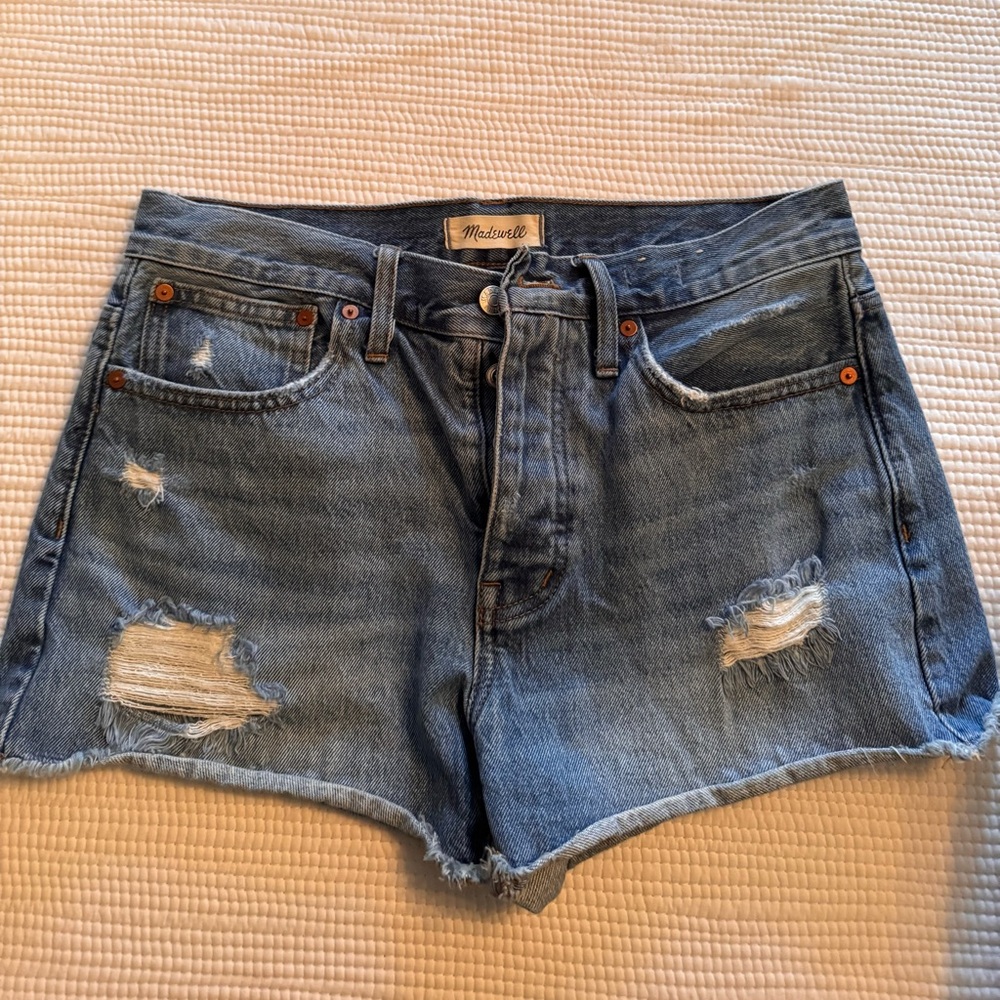 Madewell Relaxed Denim Shorts